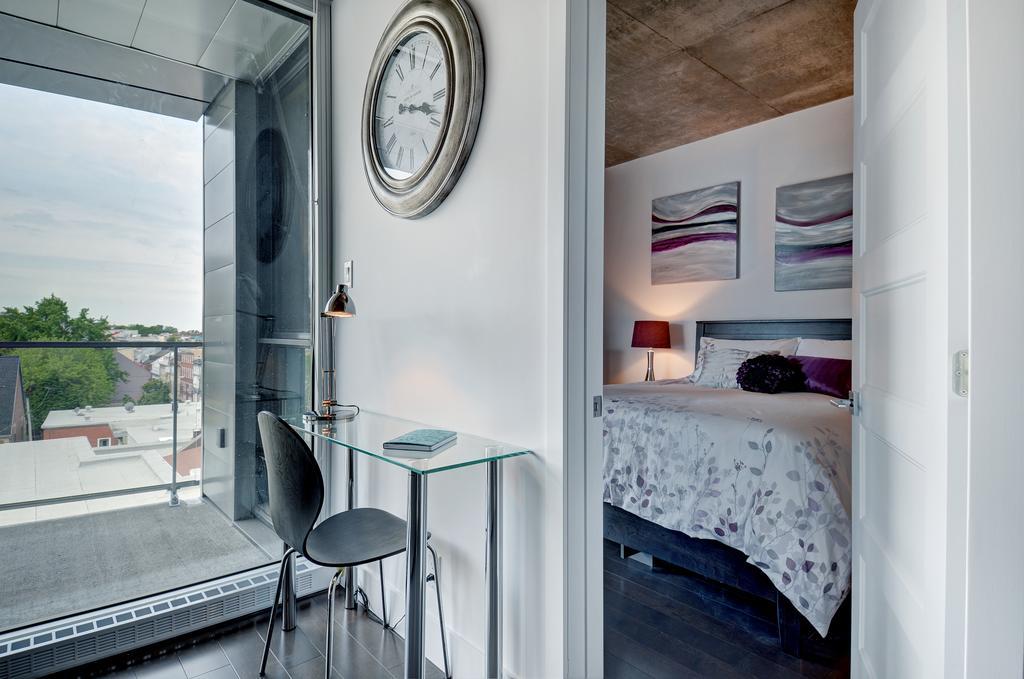 Les Immeubles Charlevoix - Le 760-605 Apartment Québec Cameră foto
