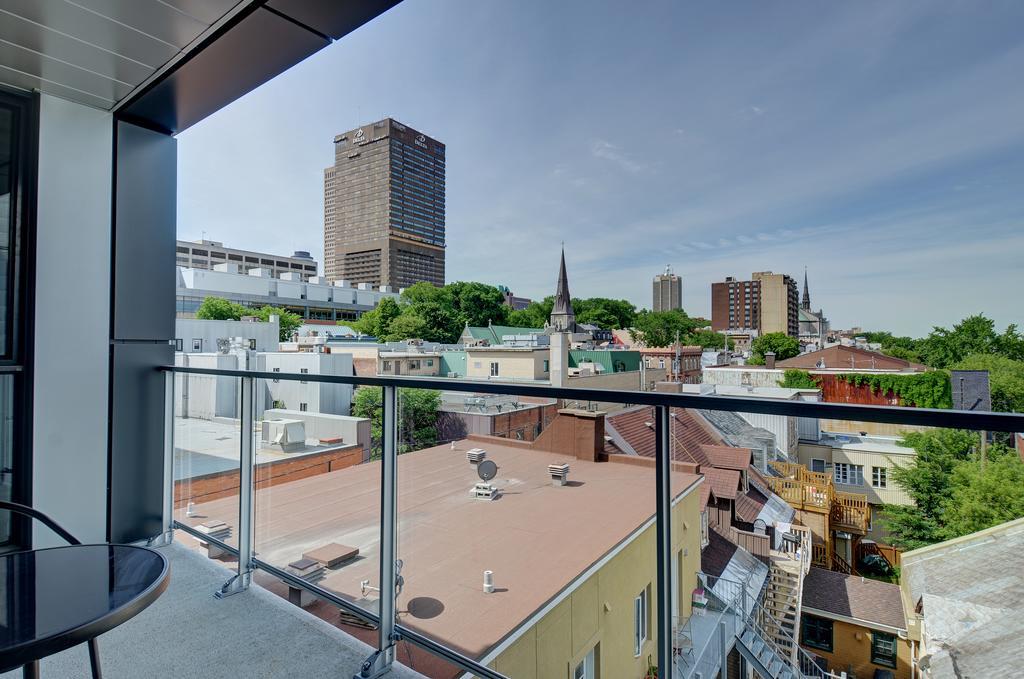 Les Immeubles Charlevoix - Le 760-605 Apartment Québec Cameră foto